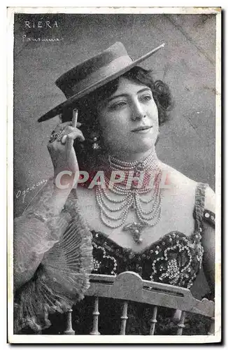 Cartes postales Bijoux Femme Riera Parisiana
