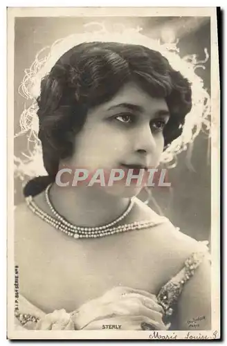 Cartes postales Bijoux Femme Sterly
