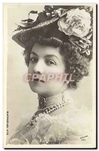 Cartes postales Bijoux Femme Suz Derval