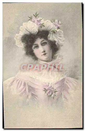 Cartes postales Fantaisie Femme