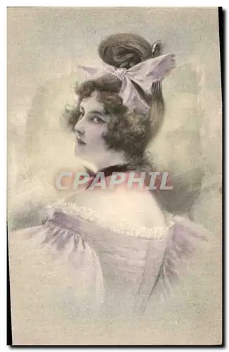 Cartes postales Fantaisie Femme