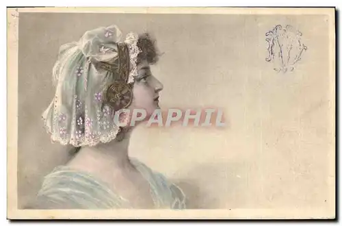 Cartes postales Fantaisie Femme