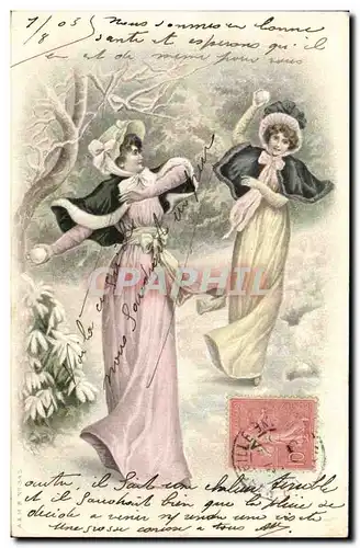 Cartes postales Fantaisie Femmes