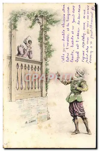 Cartes postales Fantaisie Femme