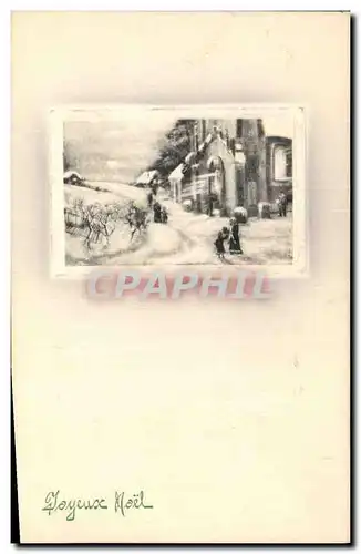 Cartes postales Fantaisie Noel