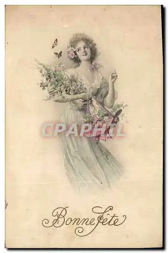 Cartes postales Fantaisie Femme