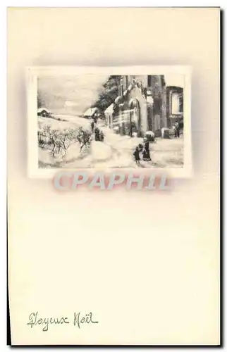 Cartes postales Fantaisie Noel