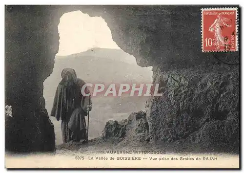 Ansichtskarte AK Grotte Grottes Auvergne La vallee de Boissiere Vue prise des grottes de Rajah