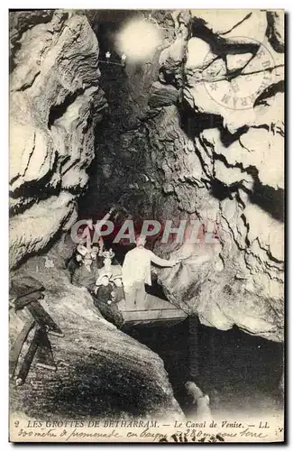 Cartes postales Grotte Grottes de Betharram Le canal de Venise
