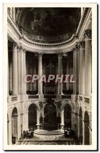 Ansichtskarte AK Orgue Versailles Le palais Interieur de la chapelle