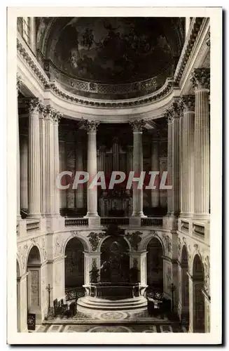 Cartes postales Orgue Versailles Le palais Interieur de la chapelle