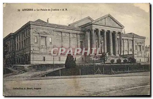 Ansichtskarte AK Palais de Justice Angers