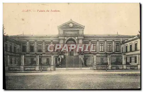 Cartes postales Palais de Justice Agen