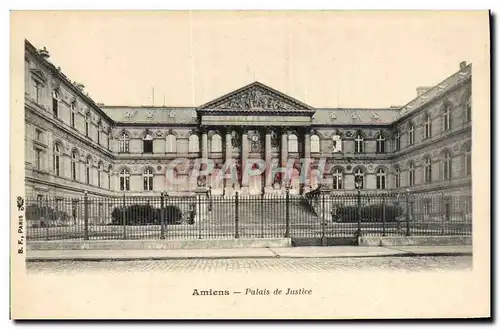 Cartes postales Palais de Justice Amiens