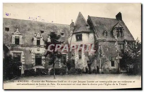 Ansichtskarte AK Palais de Justice Angers Couvent des Penitents