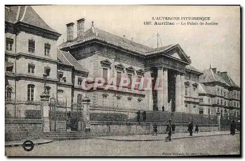 Cartes postales Palais de Justice Aurillac