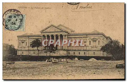 Cartes postales Palais de Justice Angers