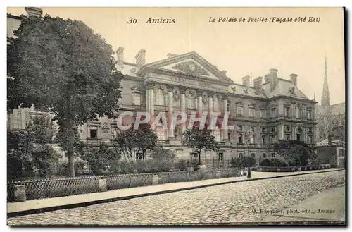 Cartes postales Palais de Justice Amiens