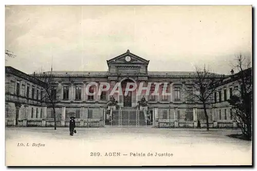 Cartes postales Palais de Justice Agen