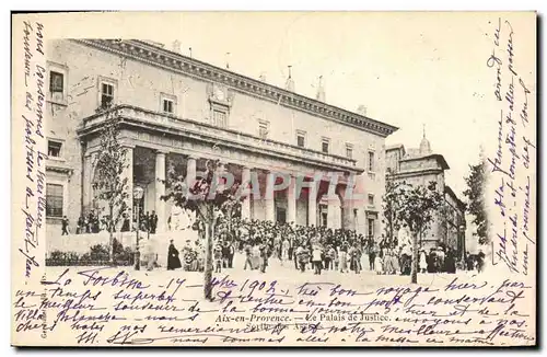 Cartes postales Palais de Justice Aix en Provence