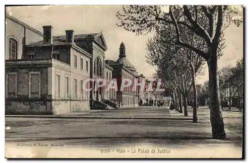 Cartes postales Palais de Justice Alais