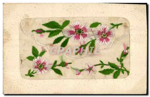 Cartes postales Fantaisie Toilee Fleurs