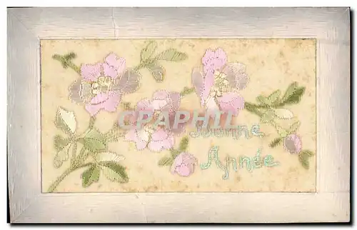 Cartes postales Fantaisie Toilee Fleurs