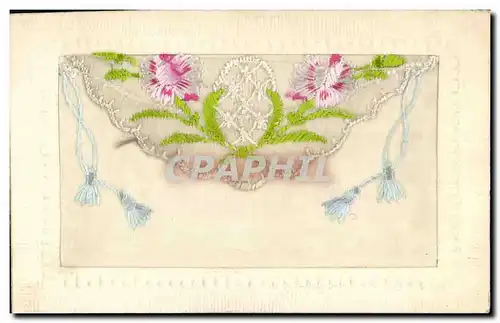 Cartes postales Fantaisie Toilee Fleurs