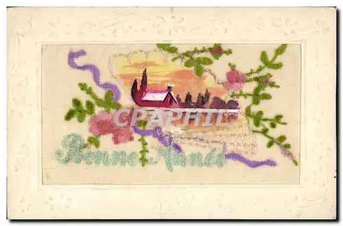 Cartes postales Fantaisie Toilee Fleurs