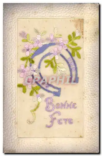 Cartes postales Fantaisie Toilee Fleurs