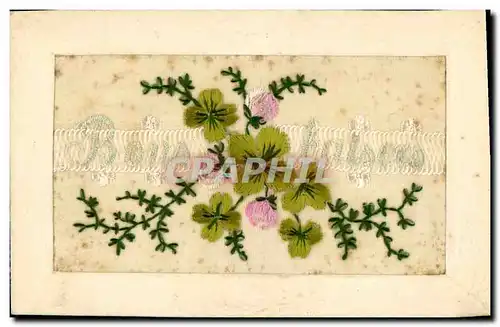 Cartes postales Fantaisie Toilee Fleurs