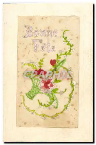 Cartes postales Fantaisie Toilee Fleurs