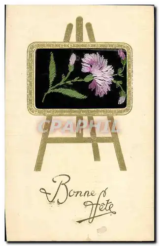 Cartes postales Fantaisie Toilee Fleurs