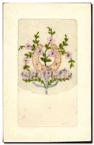 Cartes postales Fantaisie Toilee Fleurs