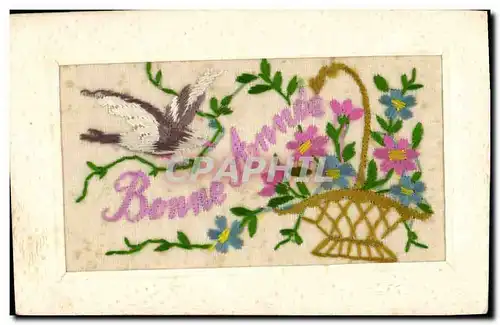 Cartes postales Fantaisie Toilee Fleurs