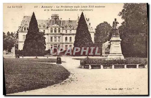 Cartes postales Prefecture Annecy Monument Sommeiller