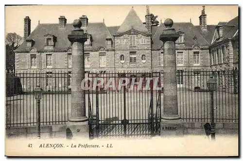 Cartes postales Prefecture Alencon