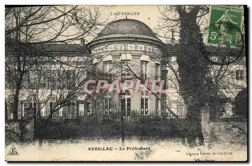 Cartes postales Prefecture Aurillac