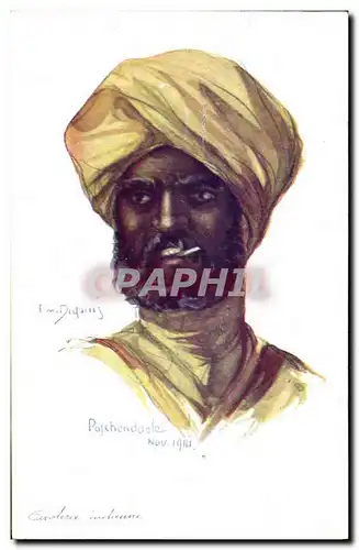 Cartes postales Fantaisie Illustrateur Dupuis Militaria Cavalerie indienne