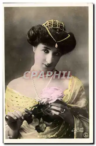 Cartes postales Bijoux Femme Mitzi Dalti