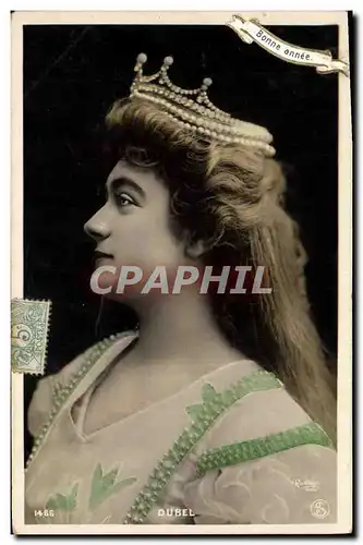 Cartes postales Bijoux Femme Dubel