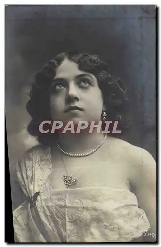 Cartes postales Bijoux Femme