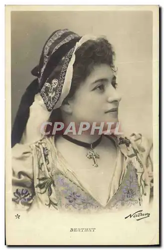 Cartes postales Bijoux Femme Berthet