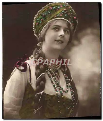 Cartes postales Bijoux Femme L&#39Alliee Russie Russia