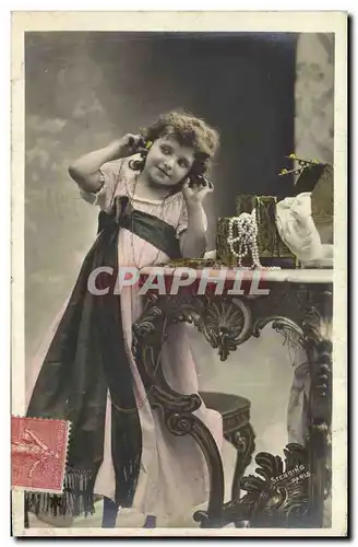 Cartes postales Bijoux Enfant
