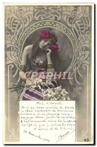Cartes postales Bijoux Femme