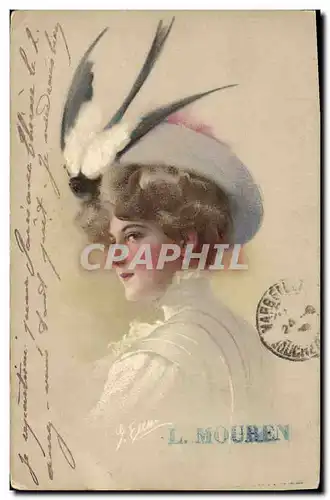 Cartes postales Fantaisie Femme