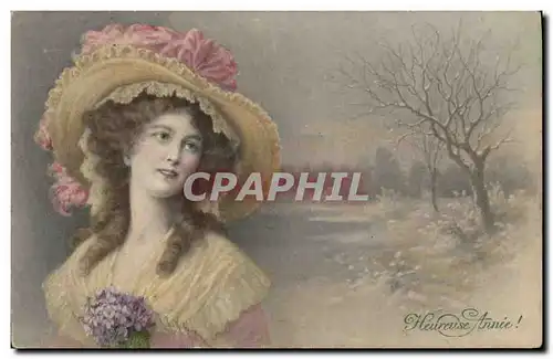 Cartes postales Fantaisie Femme