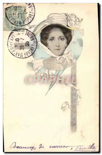 Cartes postales Fantaisie Femme