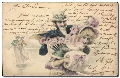 Cartes postales Fantaisie Femme